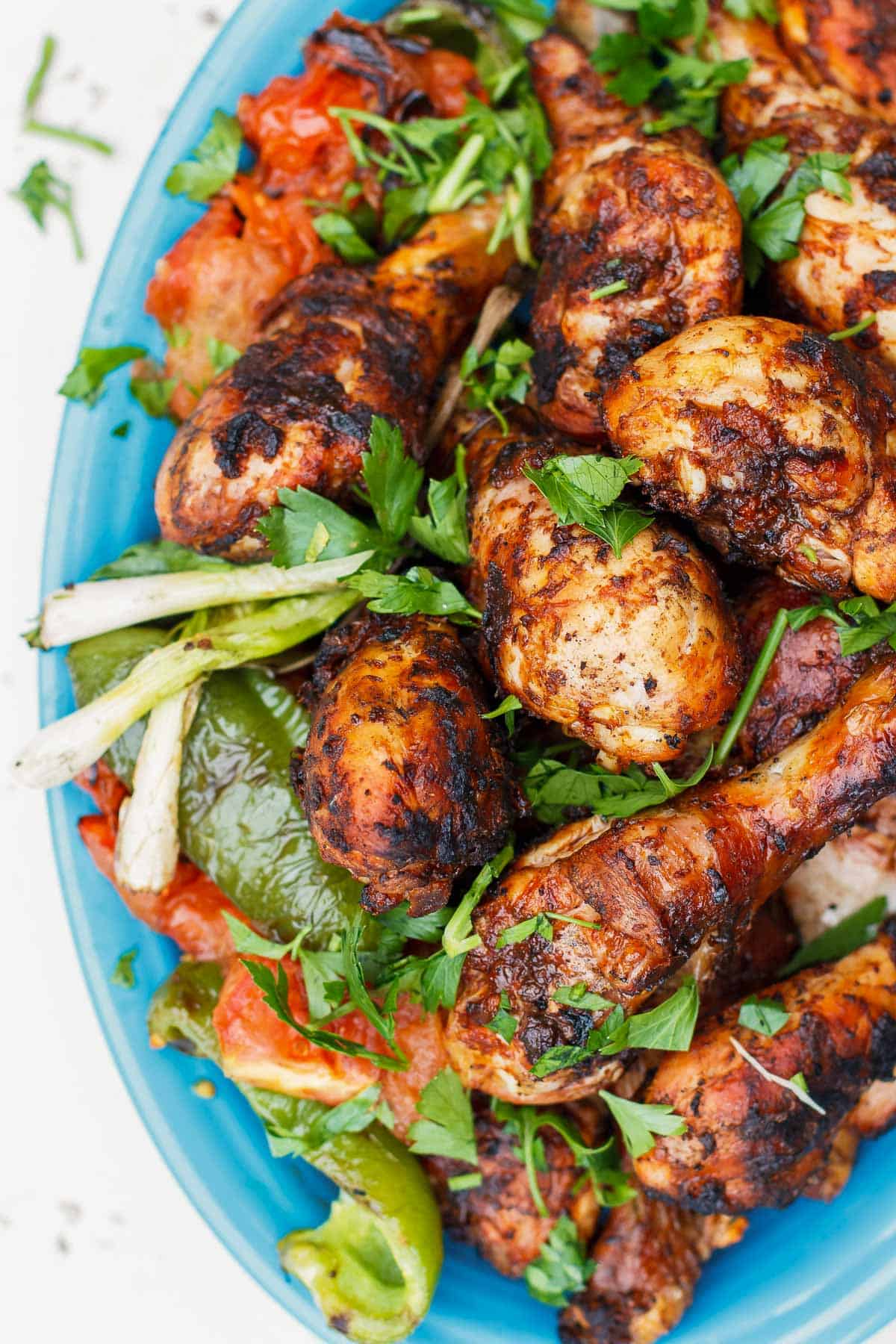 Switch Up Flavors: Mediterranean & Chili Lime Drumsticks
